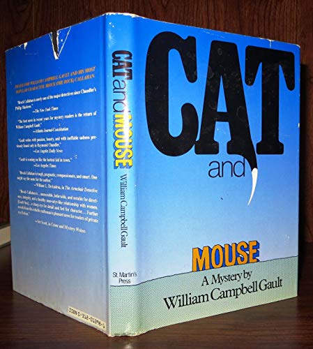 Imagen de archivo de Cat and mouse a la venta por Bank of Books
