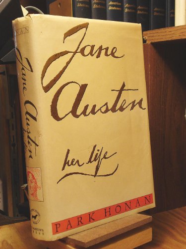 Beispielbild fr Jane Austen : Her Life zum Verkauf von Better World Books