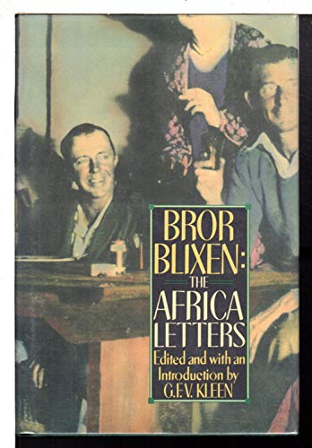 Stock image for Bror Blixen: The Africa Letters (English and Swedish Edition) for sale by Half Price Books Inc.