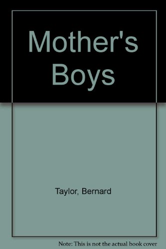Imagen de archivo de Mother's Boys a la venta por ThriftBooks-Dallas