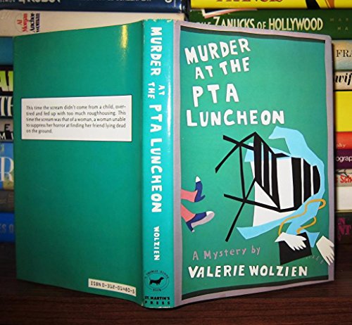Stock image for Murder at the PTA Luncheon ***SIGNED*** for sale by William Ross, Jr.