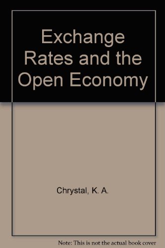 Imagen de archivo de Exchange rates and the open economy. Ex-Library. a la venta por Yushodo Co., Ltd.