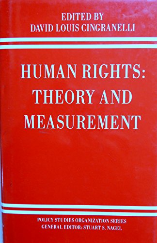 Stock image for Human Rights : Theory and Measurement for sale by Better World Books: West