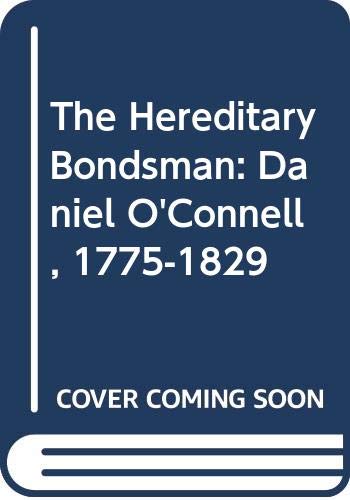 Stock image for The Hereditary Bondsman for sale by Better World Books