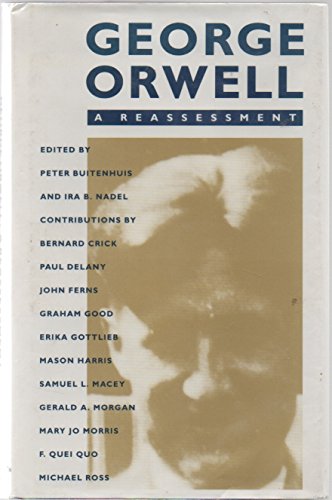 Imagen de archivo de George Orwell: A Reassessment a la venta por GridFreed