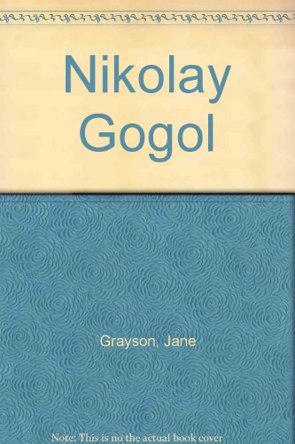 Nikolay Gogol (9780312016968) by [???]