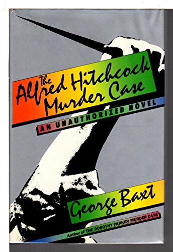 Imagen de archivo de The Alfred Hitchcock Murder Case/an Unauthorized Novel a la venta por Modern First Editions Boston