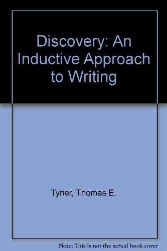 9780312017200: Discovery: An Inductive Approach to Writing