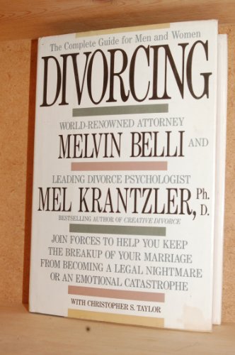 Beispielbild fr Divorcing zum Verkauf von Better World Books