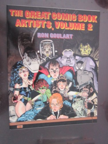 Beispielbild fr The Great Comic Book Artists zum Verkauf von Better World Books