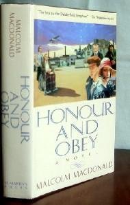 Imagen de archivo de Honour and Obey a la venta por Wonder Book