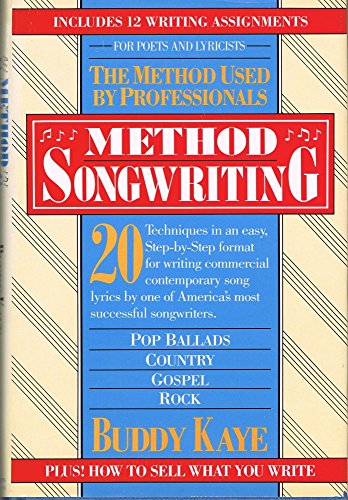 Method Songwriting (9780312017903) by Kaye, Buddy