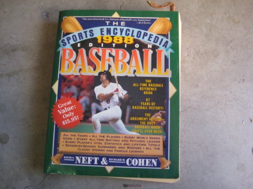 Beispielbild fr The Sports Encyclopedia: Baseball 1988 Edition zum Verkauf von Dan A. Domike