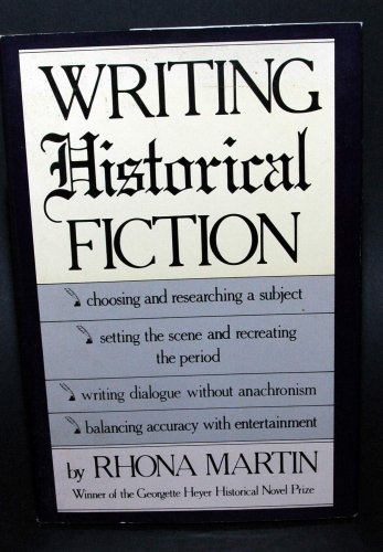 Beispielbild fr Writing Historical Fiction zum Verkauf von Books From California