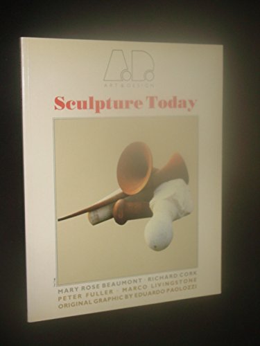 Stock image for Sculpture Today for sale by Organic Books