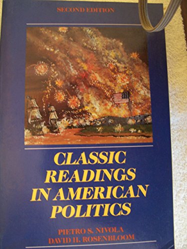 Beispielbild fr Classic Readings in American Politics zum Verkauf von Wonder Book