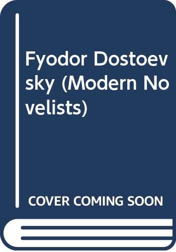 Beispielbild fr Fyodor Dostoyevsky zum Verkauf von Better World Books