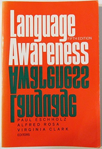 Language Awareness - Paul Eschholz