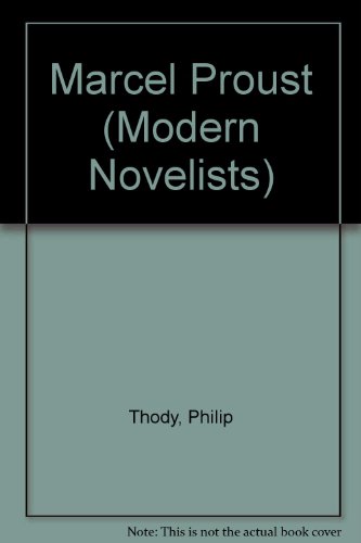 9780312020880: Marcel Proust (Modern Novelists)