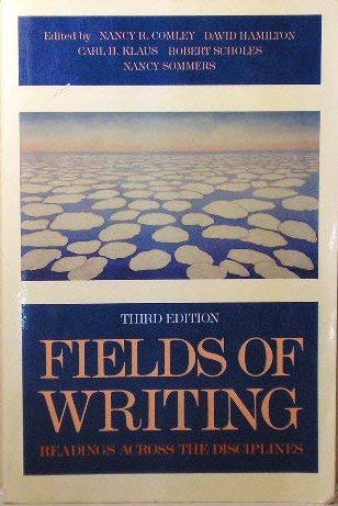 9780312020972: Fields of writing: Readings across the disciplines