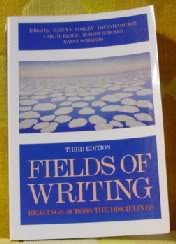 9780312021115: Fields of writing : readings across the disciplines