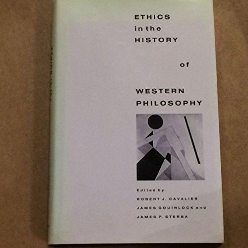 Beispielbild fr Ethics in the History of Western Philosophy zum Verkauf von Better World Books