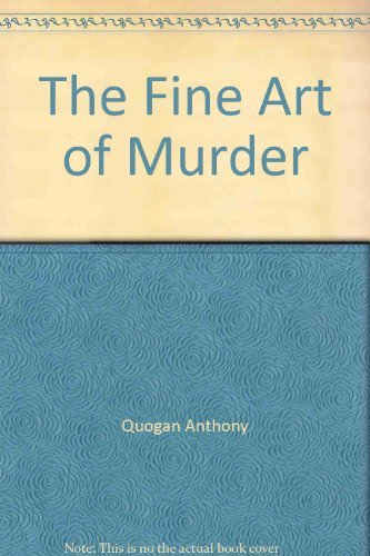 Imagen de archivo de The Fine Art of Murder a la venta por Old Algonquin Books
