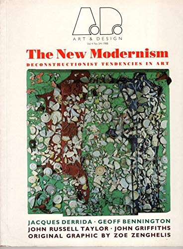 Imagen de archivo de New Modernism: Deconstructive Tendencies in Art a la venta por ThriftBooks-Atlanta