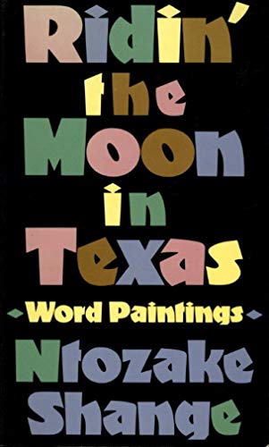 Stock image for Ridin' the Moon in Texas: Word Paintings for sale by Wonder Book