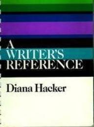 9780312024550: Writers Reference