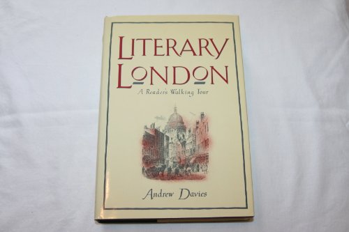 Stock image for LITERARY LONDON: a Reader's Walking Tour for sale by Joe Staats, Bookseller