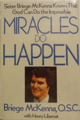 Stock image for Miracles Do Happen for sale by Wonder Book