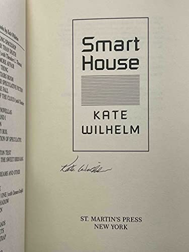 Smart House (9780312026424) by Wilhelm, Kate