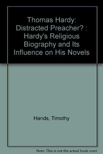 Stock image for Thomas Hardy: Distracted Preacher? for sale by RPL Library Store