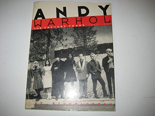 Imagen de archivo de Andy Warhol: The Factory Years 1964-1967 a la venta por ANARTIST