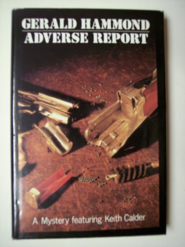 Imagen de archivo de Adverse Report a la venta por Better World Books