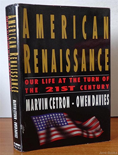 Beispielbild fr American Renaissance: Our Life at the Turn of the 21st Century zum Verkauf von Once Upon A Time Books