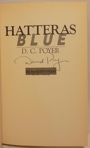 Imagen de archivo de Hatteras Blue a la venta por Black Dog Books