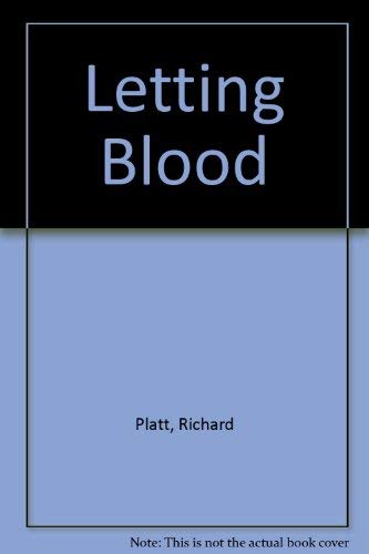 Imagen de archivo de Letting Blood a la venta por Prairie Archives