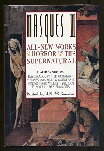 Beispielbild fr Masques III: All-New Works of Horror and the Supernatural zum Verkauf von HPB-Emerald