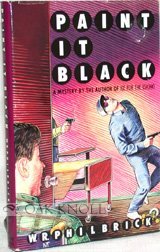 Beispielbild fr Paint It Black: A J.D. Hawkins Mystery zum Verkauf von Wonder Book