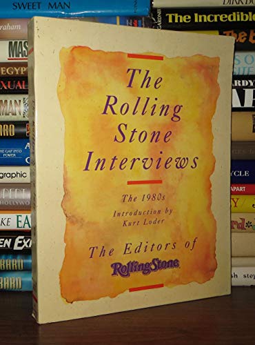 Imagen de archivo de The Rolling Stone Interviews 1980s a la venta por Books from Patty