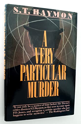 Imagen de archivo de A Very Particular Murder a la venta por Wonder Book