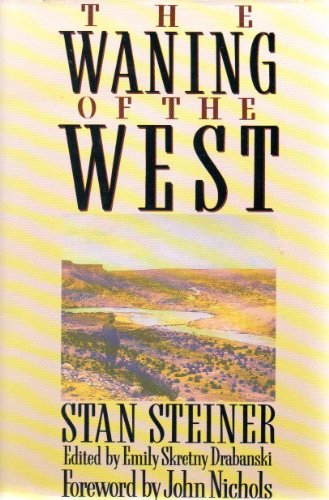 Stock image for The Waning of the West for sale by Better World Books