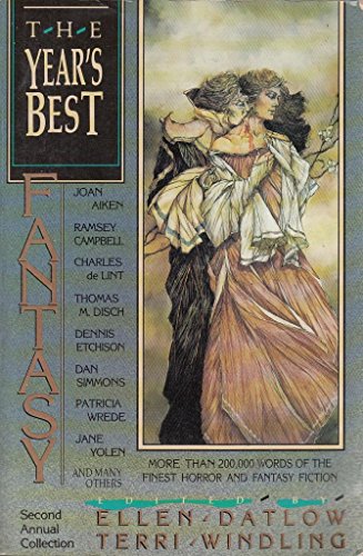 Beispielbild fr The Year's Best Fantasy: Second Annual Collection/1988 (Year's Best Fantasy & Horror) zum Verkauf von More Than Words