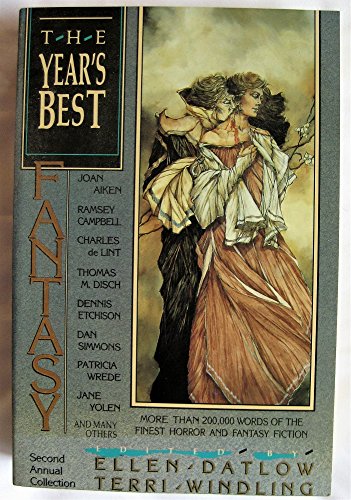 Beispielbild fr The Year's Best Fantasy: Second Annual Collection zum Verkauf von HPB-Emerald