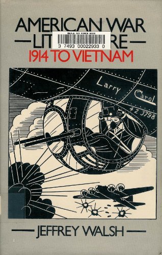 Stock image for American War Literature Nineteen Fourteen to Vietnam for sale by Better World Books: West