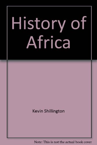 Imagen de archivo de History of Africa a la venta por Hawking Books