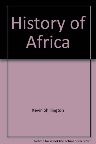 Stock image for History of Africa for sale by Hawking Books