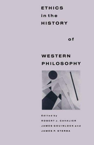 Beispielbild fr Ethics in the History of Western Philosophy zum Verkauf von Books From California
